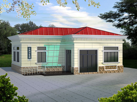 茶山镇现代都市型移动厕所