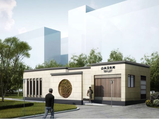 茶山镇豪华组装型移动厕所