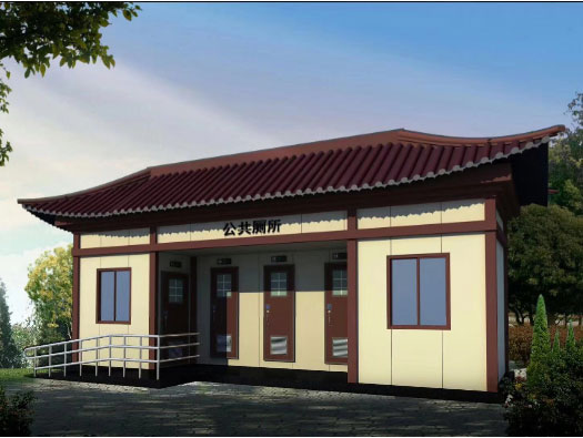 茶山镇人文历史型移动厕所